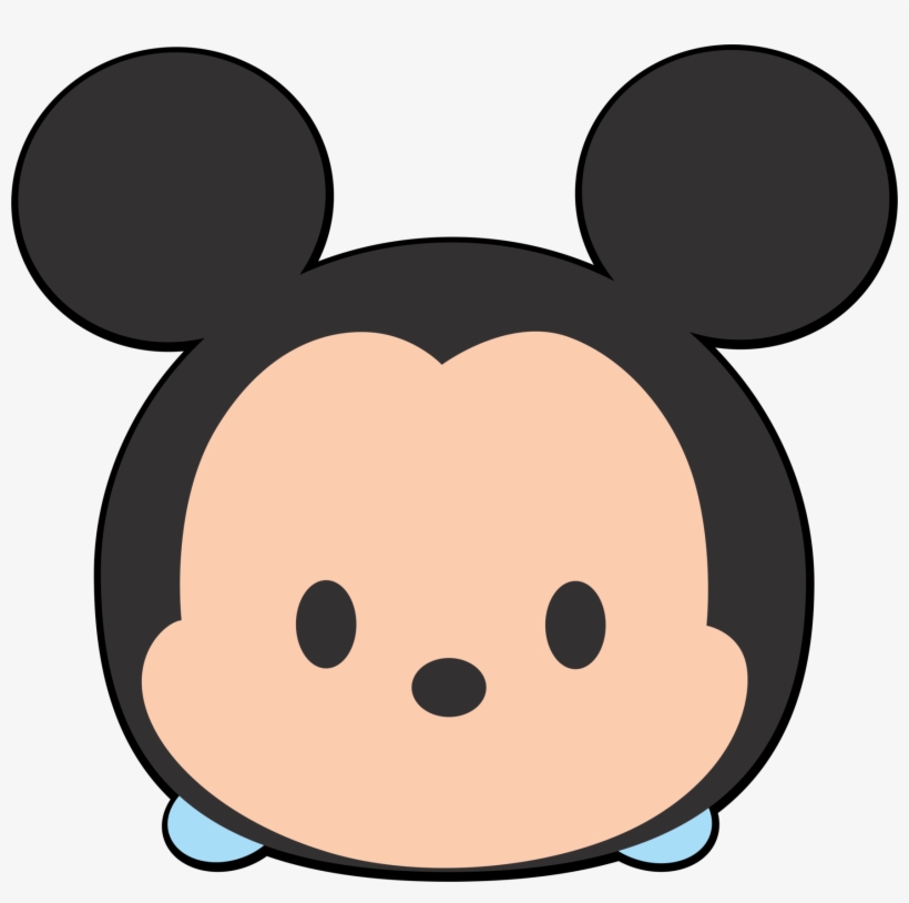 Disney Mickey Tsum Tsum Clipart 1 Clipart Freeuse Library - Tsum Tsum Mickey Mouse, transparent png #183369