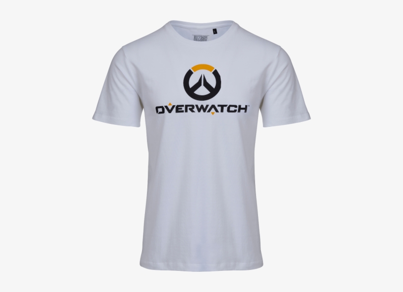 Overwatch Logo Tee - Overwatch Coloring Book By Blizzard Entertainment, transparent png #183396
