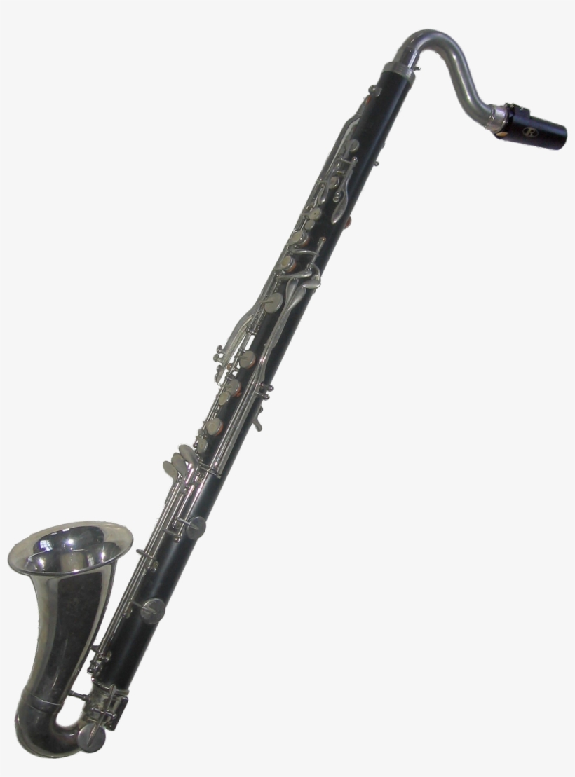 Bass Png Stickpng - Bass Clarinet Png, transparent png #183446