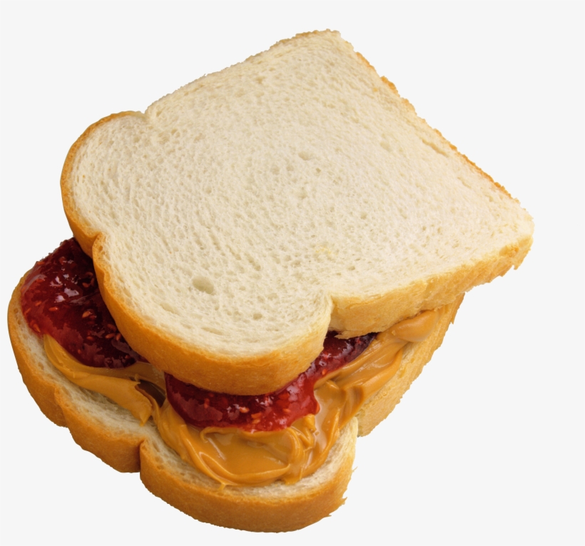 Burger And Sandwich Png Images Download Pictures Vector - Peanut Butter And Jelly Sandwich Png, transparent png #183467