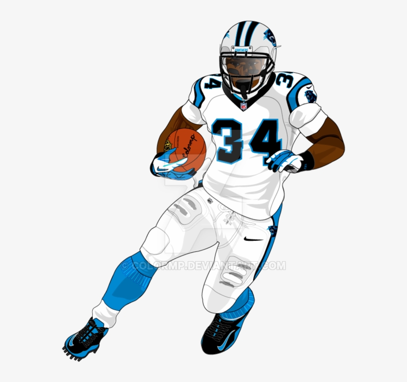 How To Draw Football Players In The Nfl Football Players - Drawings Of Football Players, transparent png #183521