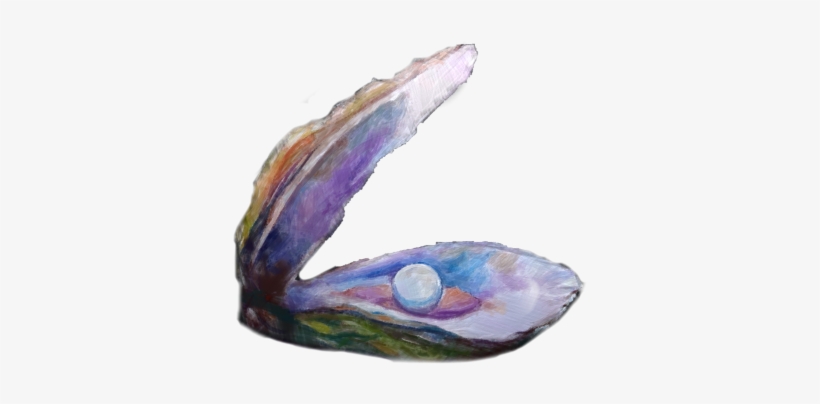The Pearl - " - Shell, transparent png #183541