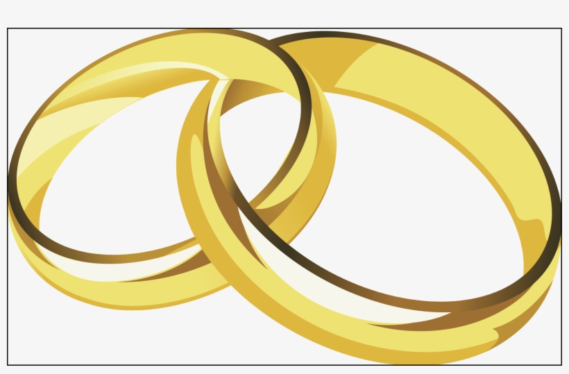 Wedding Rings Clip Art New Double Clipart Free Of Ring - Rings Vector, transparent png #183583