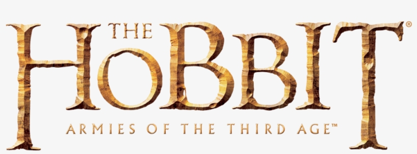 Hobbit Armies Of The Third Age Logo - Hobbit The Battle Of The Five Armies Logo, transparent png #183586