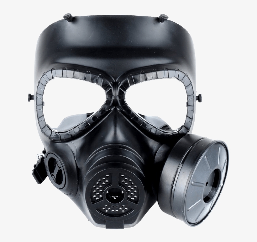 Gas Mask Png Image Transparent - Airsoft Gas Mask, transparent png #183587