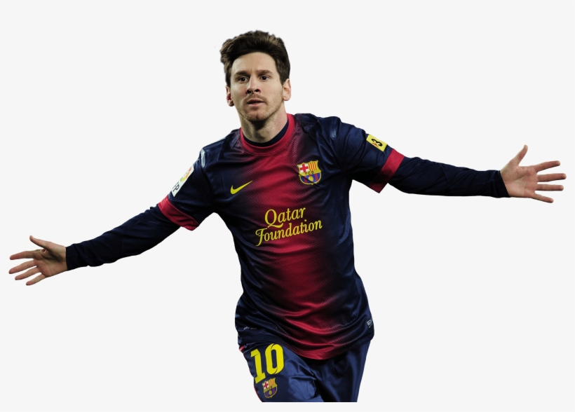Lionel Messi Barcelona - Messi Png, transparent png #183629