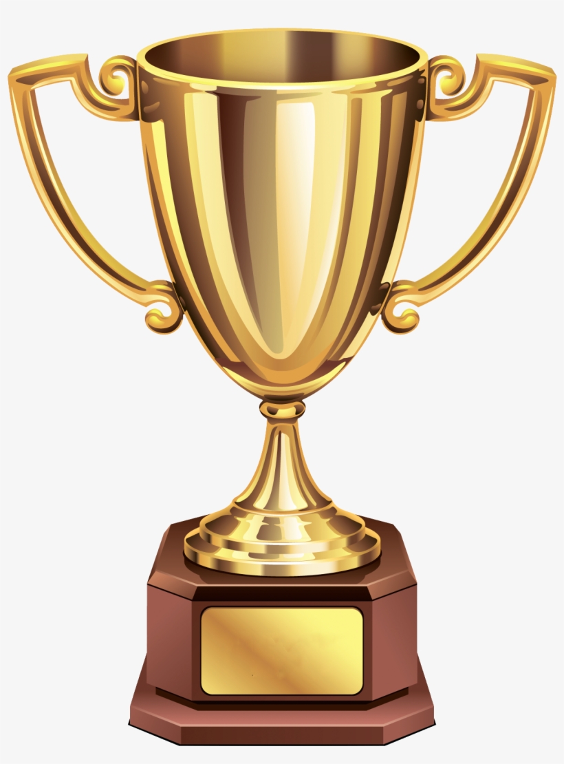 Transparent Gold Cup Trophy Png Picture Clipart - Transparent Background Trophy Png, transparent png #183632