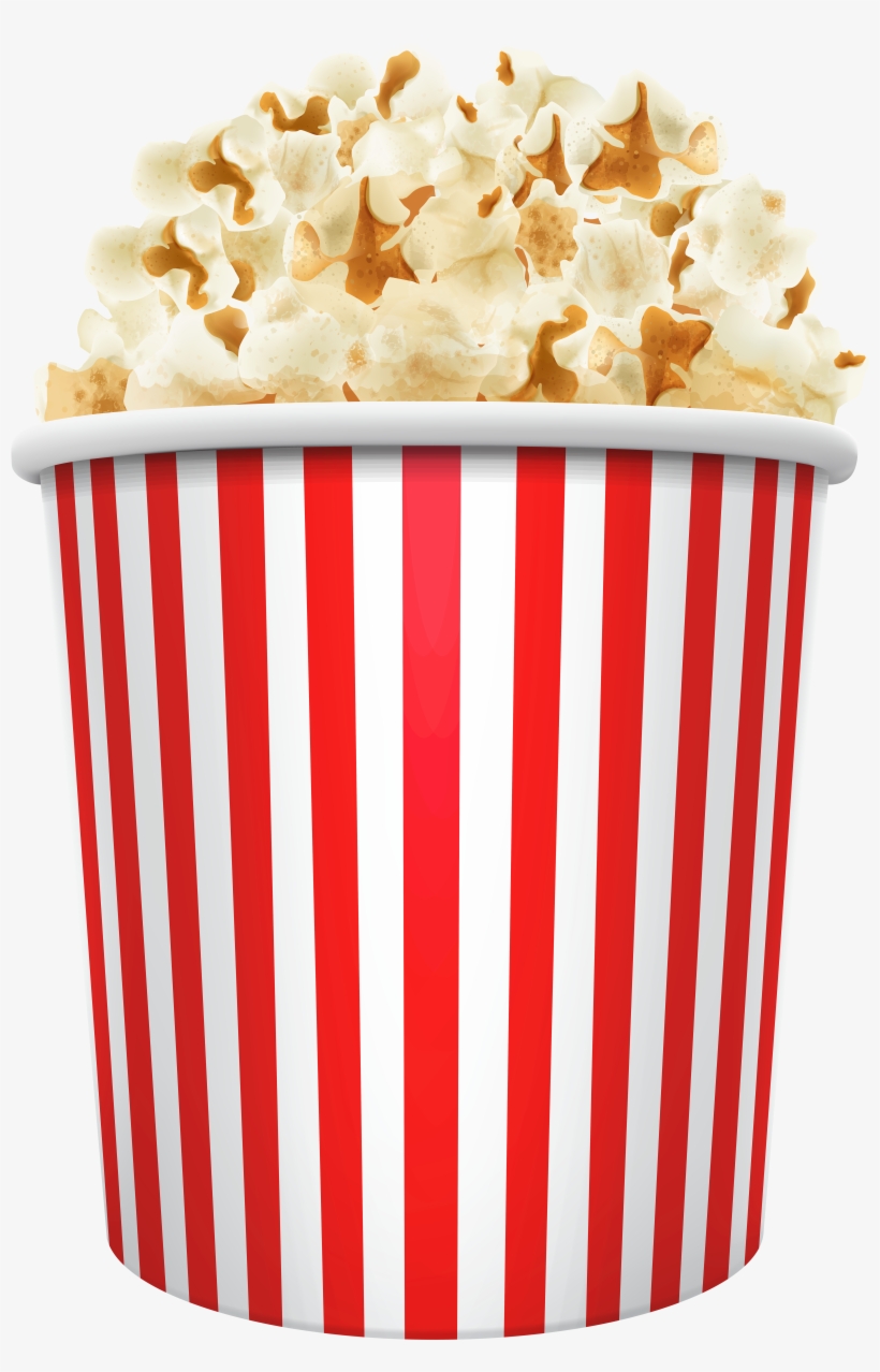 Popcorn - Popcorn Png, transparent png #183690