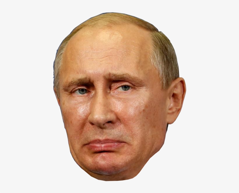 President Of Russia G - Vladimir Putin Head, transparent png #183735
