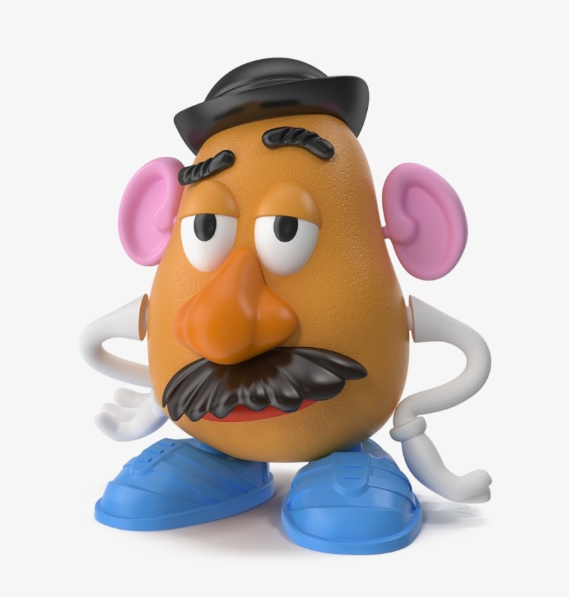 Mr Potato Head Png Photo - Mr Potato Head Toy Story 3d, transparent png #183765