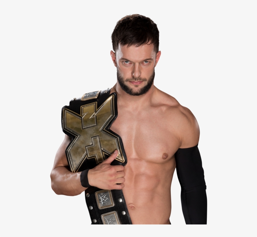 Finn Balor Protitle - Finn Balor Nxt Champion Png, transparent png #183811