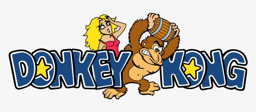 Donkey Kong Logo - Donkey Kong Logo Png, transparent png #183835