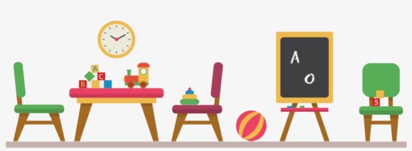 School Png Picture - Kindergarten Classroom Png, transparent png #183859