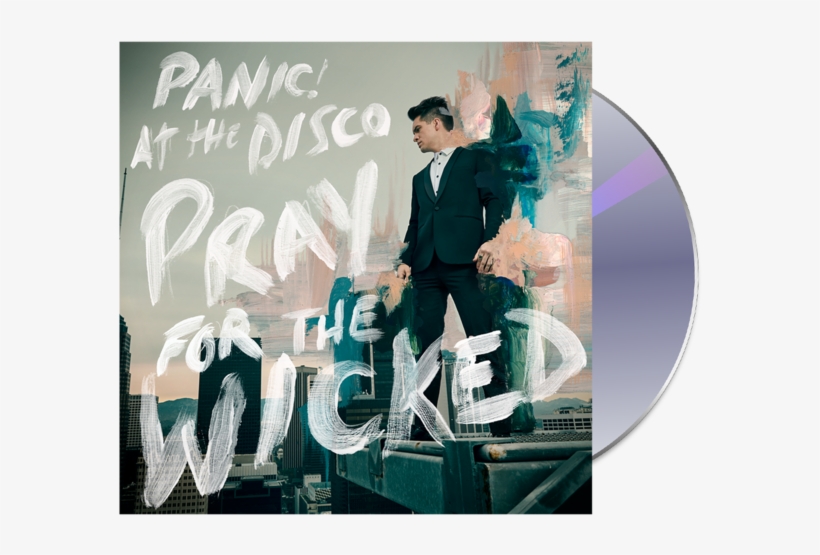 Pray For The Wicked Cd - Panic At The Disco Pray For The Wicked, transparent png #183906