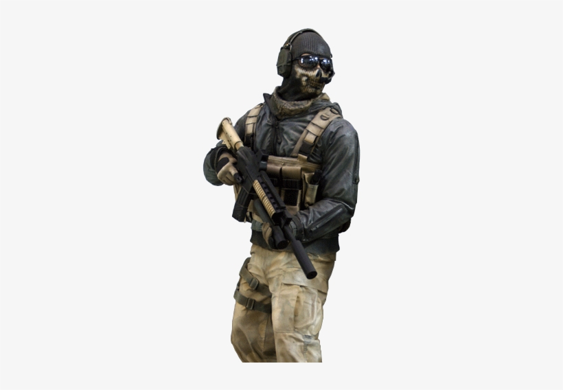 Duty Modern Warfare 2 Ghost, transparent png #183983