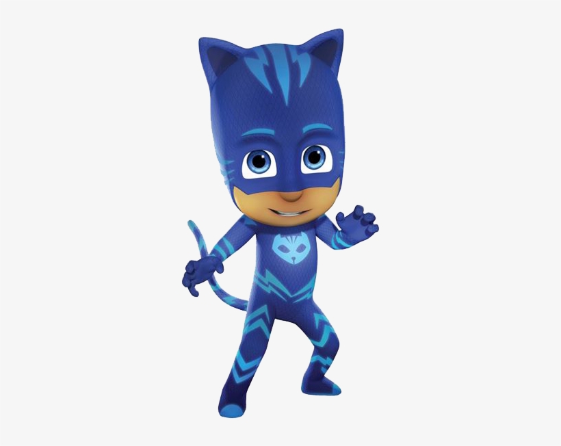 Pj Masks Catboy Symbol Of - Heroes En Pijama Personajes, transparent png #184057