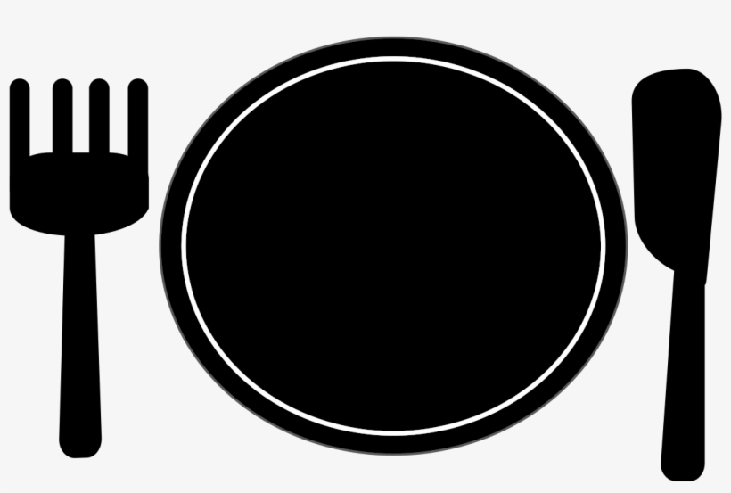 This Free Icons Png Design Of Plate And Spoon, transparent png #184060