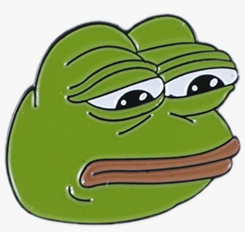 Meme Pepethefrog Pepe Frog Depressed Fat Ugly Memes - Pepe The Frog, transparent png #184185