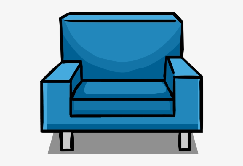 Modern Chair - Club Penguin Modern Chair, transparent png #184208