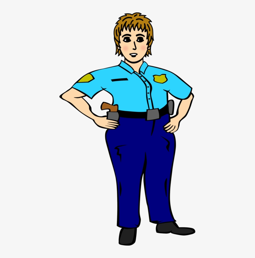 Police Officer Woman Can Stock Photo Police Station - Policewoman Clip Art, transparent png #184247