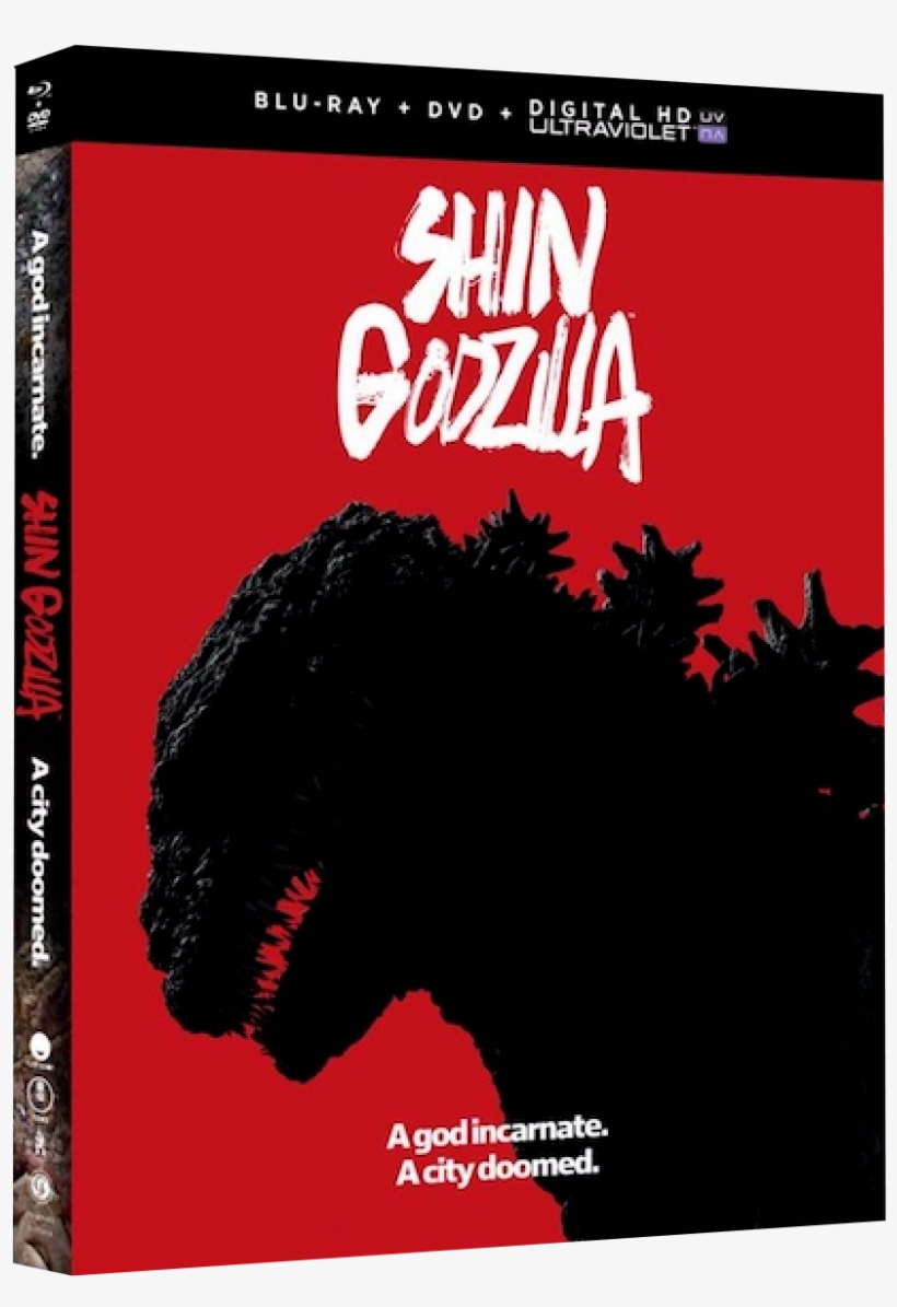 Shin Godzilla - Shin Godzilla Blu Ray, transparent png #184310