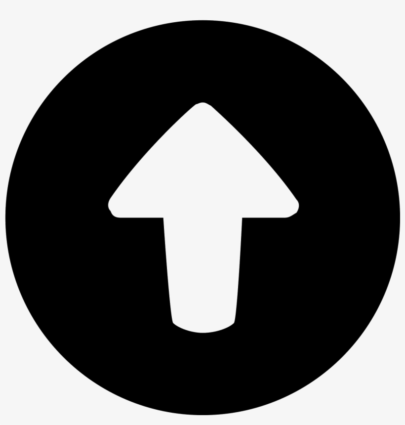 Upward Icon Free Download - Notification Bell Icon White, transparent png #184337