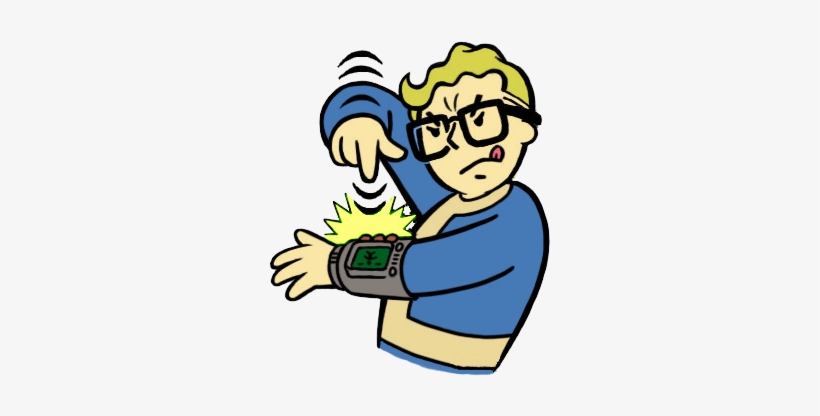 Fallout Png - Fallout Pip Boy Png, transparent png #184358