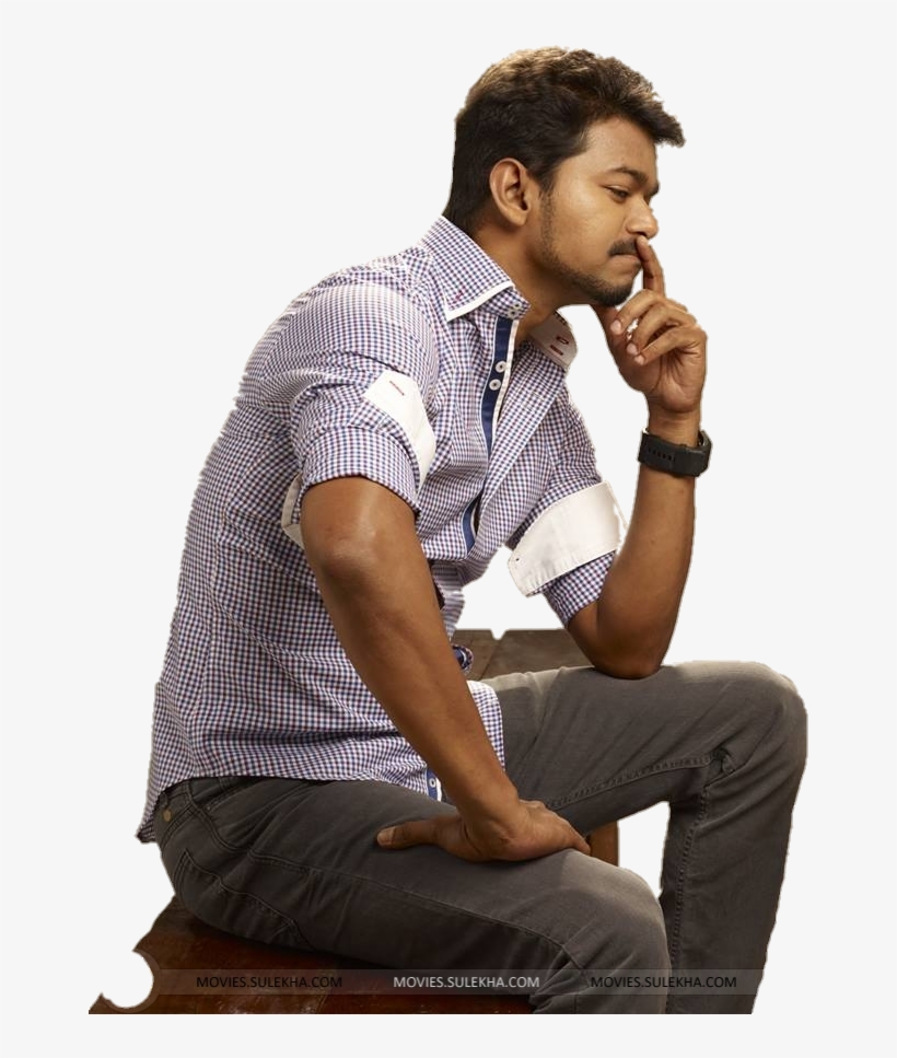 Jilla Vijay Stills Hd, transparent png #184390