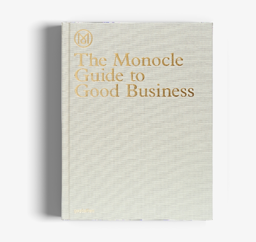 Monocle Guide Good Business Gestalten Book - Parallel, transparent png #184406