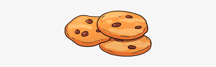 Cartoon Cookie - Cookie Stack Cartoon, transparent png #184413