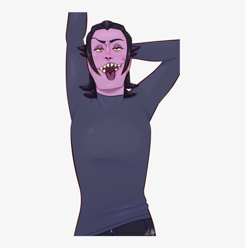 I Just - Ok Ko Professor Venomous Deviantart, transparent png #184490