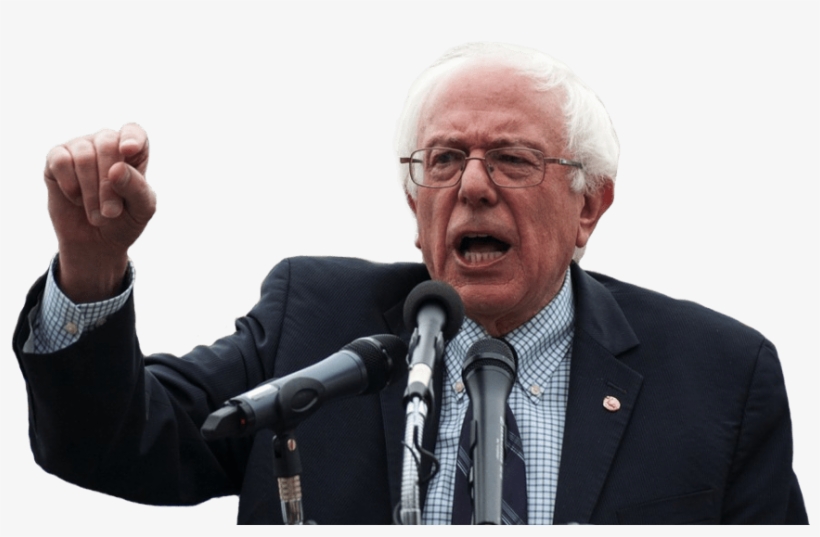 Bernie Sanders Speaking - Do You Want Anything From Mcdonald, transparent png #184510