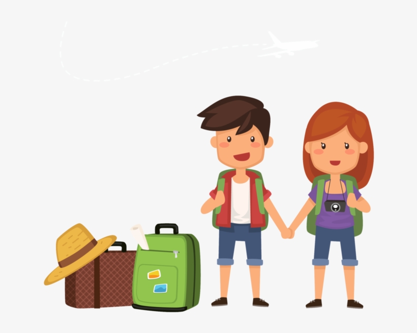 Travel Png Free Download - Agencia De Viajes Animado, transparent png #184513