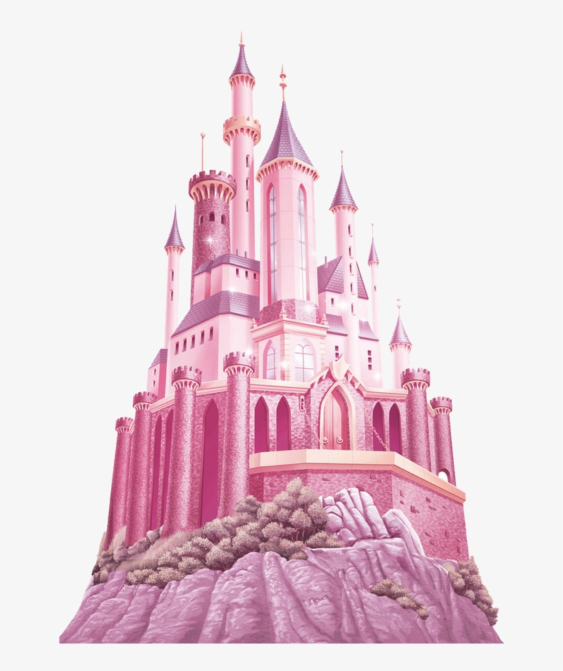 Disney Princess - Disney Princess Castle Png, transparent png #184572