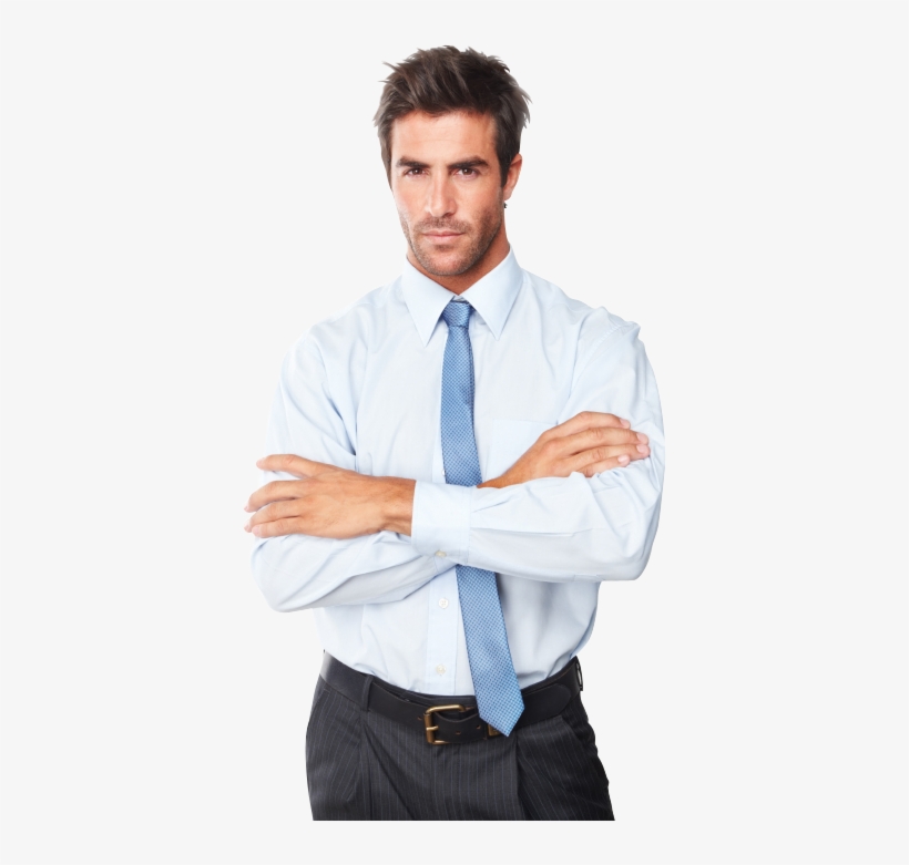 Businessman - Handsome Business Man, transparent png #184573