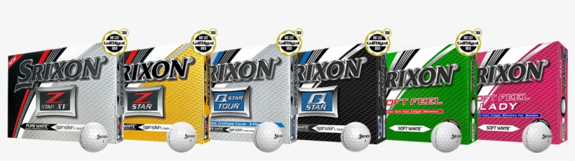 The Right Ball - Srixon Z-star Xv Golf Balls-white, transparent png #184643