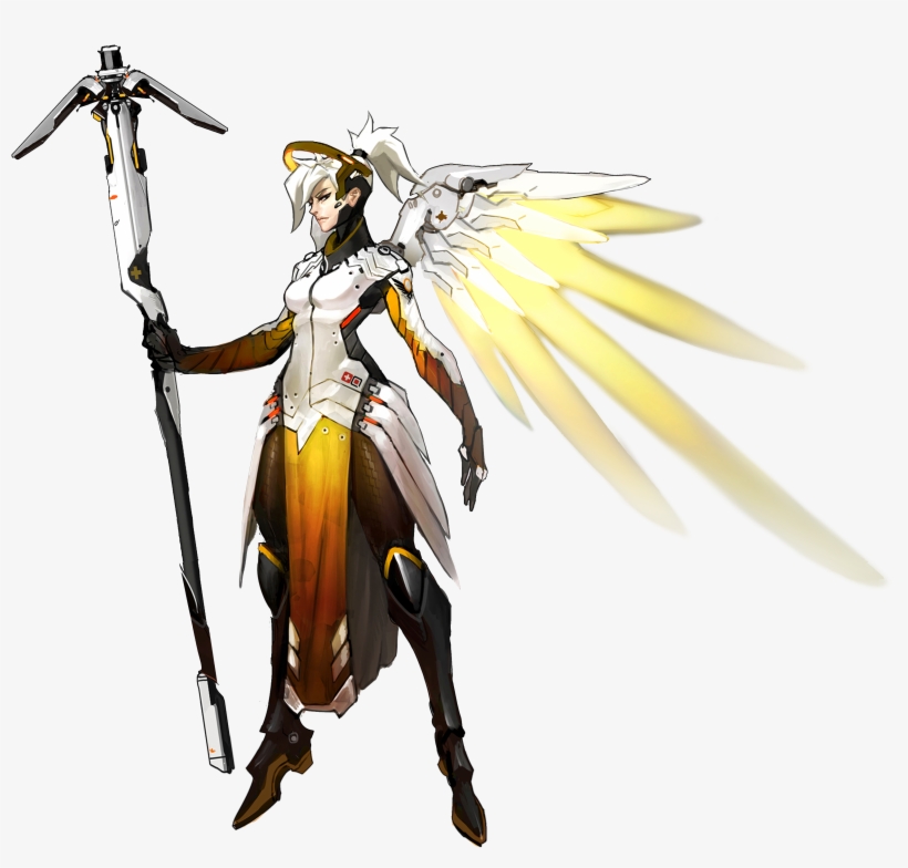 Mercy - Mercy Overwatch, transparent png #184673