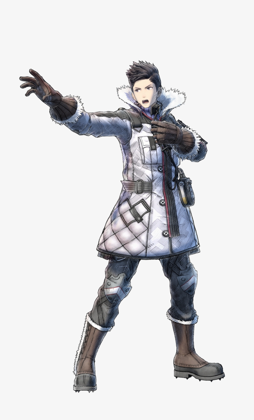 Sega - Valkyria Chronicles 4 Characters, transparent png #184678