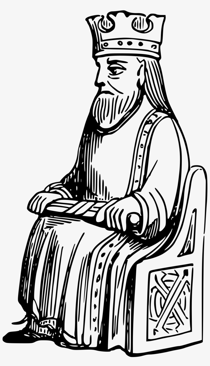 Banner Freeuse Library - King Drawing Png, transparent png #184744