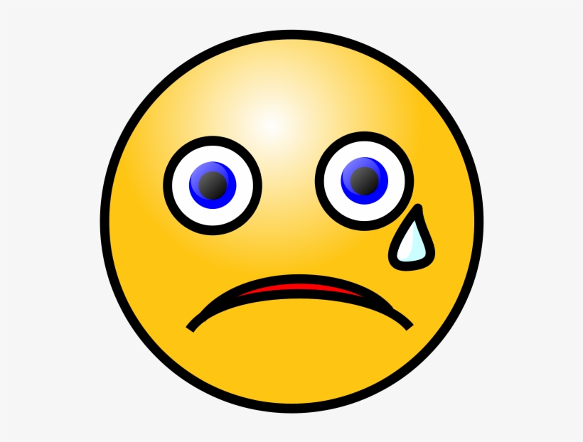 Crying Face - Free Transparent PNG Download - PNGkey