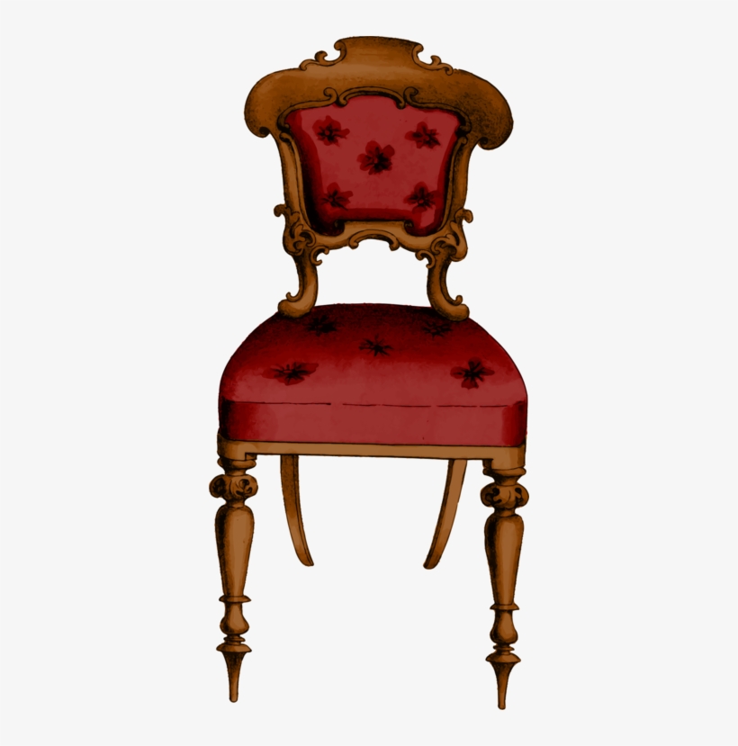 Chair Table Furniture Drawing Painting - Chair, transparent png #184888