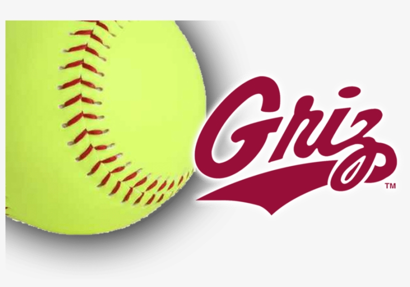 Montana Grizzlies Softball At Halfway Point In Fall - Montana Grizzlies Round Stainless Steel Necklace, transparent png #184995