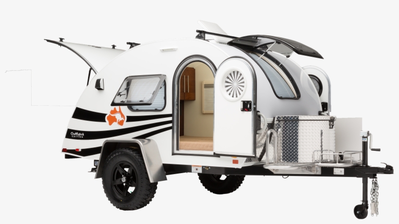 T@g Teardrop Trailer By Nucamp Rv, transparent png #185043