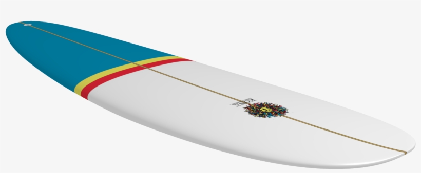 3d View × - Surfboard 3 4 View, transparent png #185070