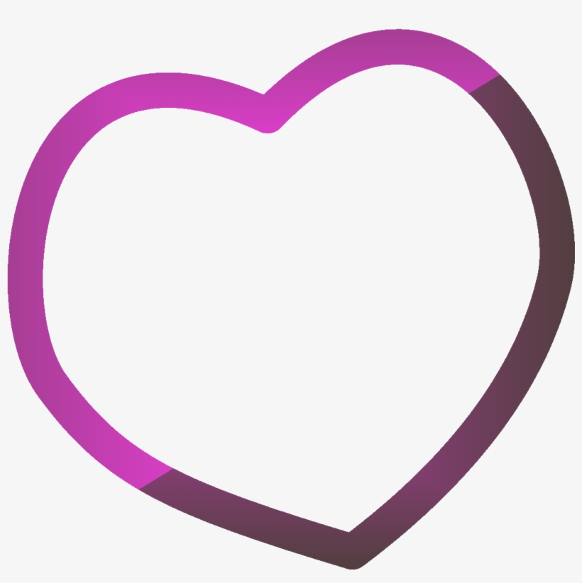 High Resolution Frame - Heart, transparent png #185091
