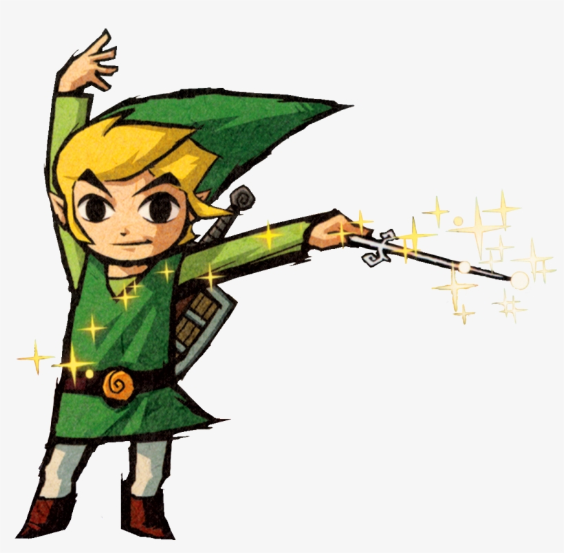 Zelda Clipart Training - Link De Wind Waker, transparent png #185263