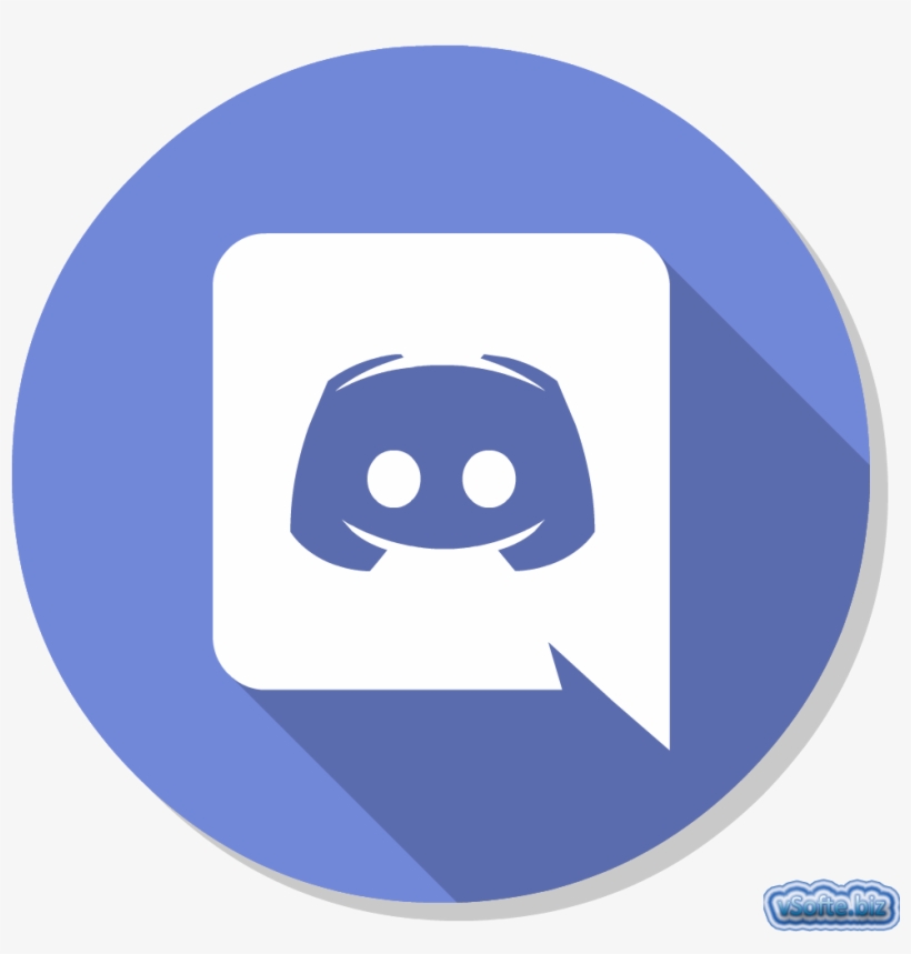 Discord Circle Icon - Discord Circle Icon Png, transparent png #185421