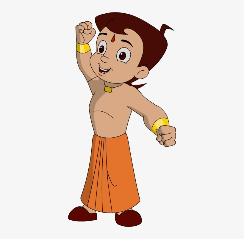 Chhota Bheem Png - Chota Bheem Characters In Real Life, transparent png #185423