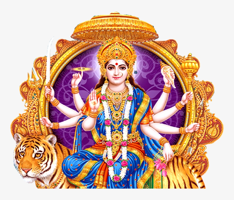 Durga Png Download Image - Durga Matha Hd Png, transparent png #185491