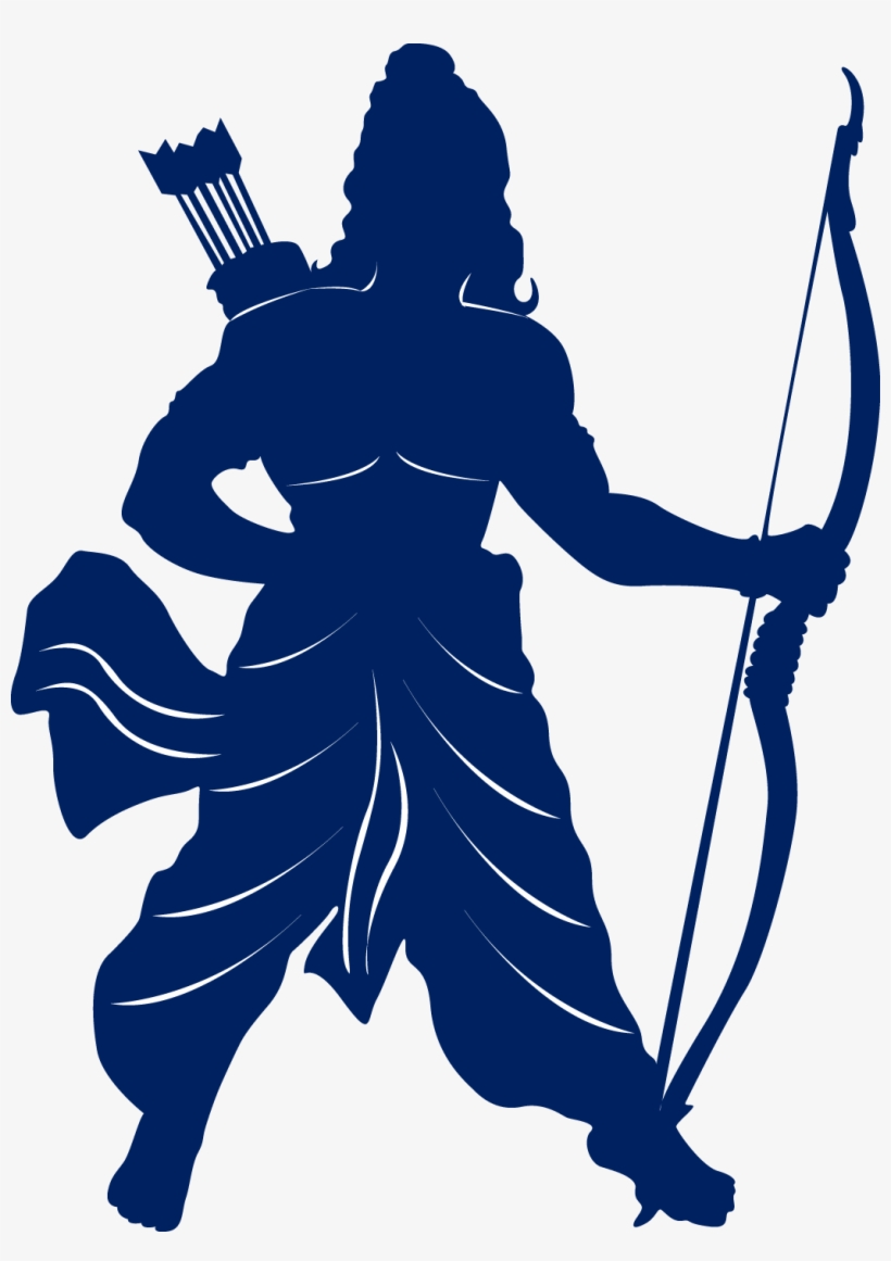 Shiva God Png - Lord Rama Transparent Png, transparent png #185492
